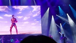 Opening of the 2023 Santana concert