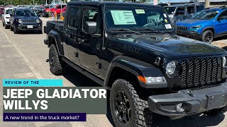 2022 Jeep Gladiator Willys - Full Review and Walkthrough