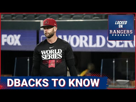 Everything Texas Rangers fans need to know about the Arizona Diamondbacks ahead of the World Series
