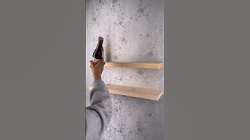 Perfect #diy #floatingshelves #woodworking #shelfs #tools