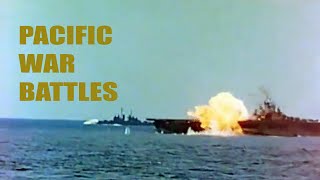 Pacific War Battles by Sunrise Recordings 3,768 views 8 months ago 5 minutes, 28 seconds