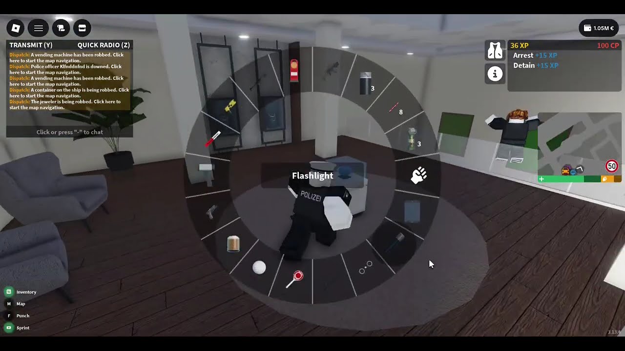 TROLLING AS A POLICE NOOB IN EMERGENCY HAMBURG ROBLOX!