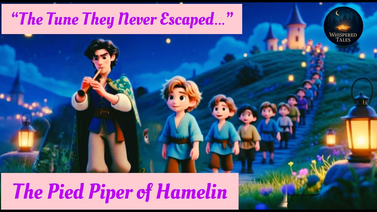 The Pied Piper Of Hamelin | A Magical Fairy Tale in English | The Dark Tale Of The Pied Piper 