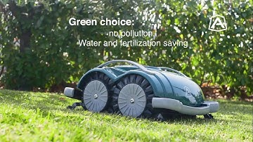 Ambrogio Robot L60 | Simple, no installation for small areas