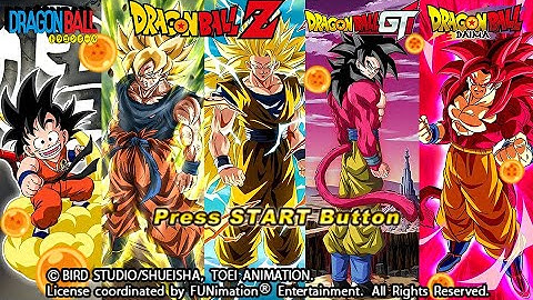 MY New ISO DBZ TTT MOD Dragon Ball ZGT DAIMA