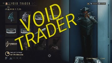 Warframe | The Void Trader "Baro Ki
