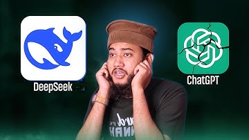 কে বেশি শক্তিশালী ? ChatGPT v/s DeepSeek Ai || Digital Nrs