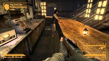 Lets Play Fallout New Vegas (with console commands) Part 6