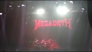 Megadeth - Conquer Or Die Live in Windsor, ON