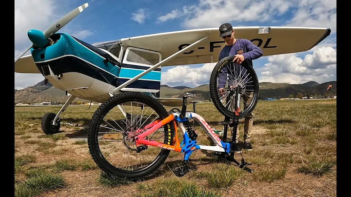 Fly to Ride Ep. 1 - Flew my Plane to Kamloops to M...