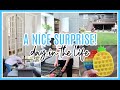 A NICE SURPRISE! | DAY IN THE LIFE OF A MOM 2021