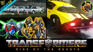 Bumblebee Offroad, Cheetor y Wheeljack, clones de Mirage y más - Transformers 7 Rise Of The Beasts