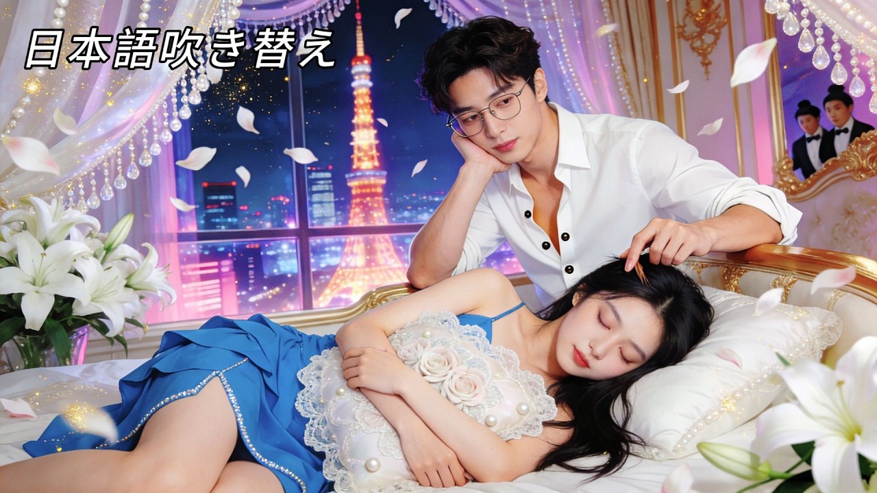日本語吹き替え | 貧乏女が年上社長との一夜で →路上で緊急出産！社長は真相を知り豪邸に招き入れ「俺が全て守る」と宣言~甘やかし尽くす愛の日常が、今始まる！ #中国ドラマ #ceo #恋愛