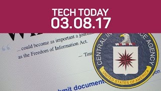 WikiLeaks' massive data dump, Tinder's secret service
