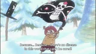 chopper asks kureha please teach me a doctor