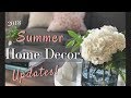 2018 SUMMER HOME DECOR TOUR! | Coffee Table Styling