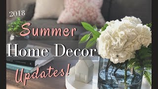 2018 SUMMER HOME DECOR TOUR! | Coffee Table Styling