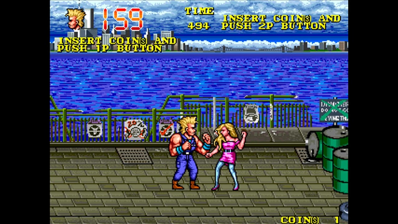 Arcade - The Combatribes - Longplay