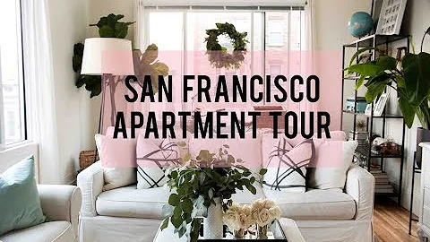 San Francisco Apartment Tour | Kathleen Barnes | C...