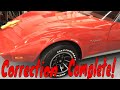 Paint Correction/Restoration Complete!! Barn Find 1974 Corvette!