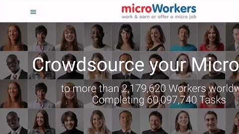 How to earn money online from microworkers up to $40 daily By completing simple tasks Trim