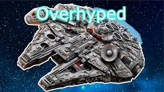 The LEGO UCS Millennium Falcon is overhyped compared to modern UCS sets #starwars