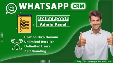 Whatsapp crm source sopen source code | whatsapp crm extension source download - 2024