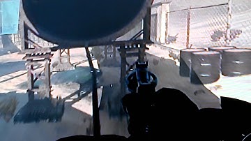 Cod Mw2 glitch ( rust ) in the pipe