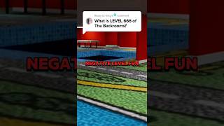 ⚠️DO NOT ENTER BACKROOMS LEVEL 666 - FOUND FOOTAGE⚠️ #shorts