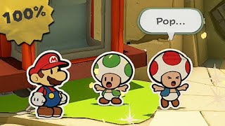 Picnic Road 100% Collectibles Guide - Paper Mario: The Origami King
Picnic Road Toads, Holes, Collectible Treasures, and Blocks Guide: https://mariopartylegacy.com/paper-mario-the-origami-king/guides/picnic-road-collectibles
Every Toad, not-bottomless hole, collectible treasure, and question block in the Picnic Road area. This guide does not show collectibles in order of appearance but instead grouped into the four different types of collectible. You can jump to each section with the time stamps:
0:00 - Hidden Toads
3:57 - Not-Bottomless Holes
5:49 - ? Blocks
6:16 - After Earth Vellumental Temple (five Toads, two Collectible Treasures)
7:04 - After Overlook Tower (two Toads, one Collectible Treasure)
Sad to say but we actually missed a Toad in the video. You can see it here: https://www.youtube.com/watch?v=gKrBVmFaOhM
Paper Mario: The Origami King arrives on the Nintendo Switch with another cast of colorful characters and grand worlds. This particular entry features a new ring based battle system and the reintroduction of partners in a small sense. Levels are more open than recent entries and each area has plenty of collectibles like hidden toads, not-bottomless holes, collectible treasures, question blocks, trophies, accessories, MAX UP Hearts, and more.
Paper Mario: The Origami King Playlists:
Walkthrough Guide - https://www.youtube.com/playlist?list=PLYvua1FSJN5leQozpSwQxYqVFEA4m1lNz
Collectibles Guide - https://www.youtube.com/playlist?list=PLYvua1FSJN5lwNSLnBsRqI7MEsCIq2Zyq Picnic Road 100% Collectibles Guide - Paper Mario: The Origami King