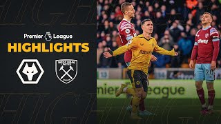 Podence seals HUGE win | Wolves 1-0 West Ham | Highlights