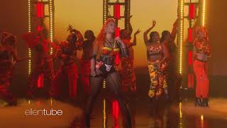 Nicki Minaj - Ganja Burns \& FEFE (Live From The Ellen Show 2018)