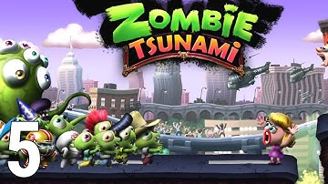Zombie Tsunami Gameplay Walkthrough Part 5 - Weekend Event 2022 (iOS/Android Games)