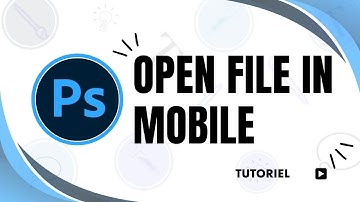 How to Open Photoshop File in Mobile | Access & Edit PSD Files on Your Phone