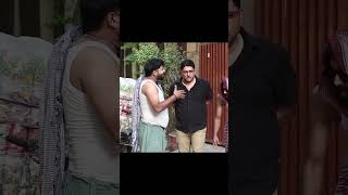 Advance Qasai Booking Prank || by Iqbal Malik on @decentboysprank