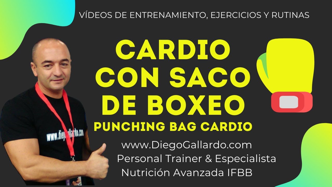 Cómo hacer un saco de boxeo