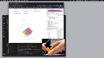 Johnny Five 之 Accelerometer 三軸加速度計 - 應用篇