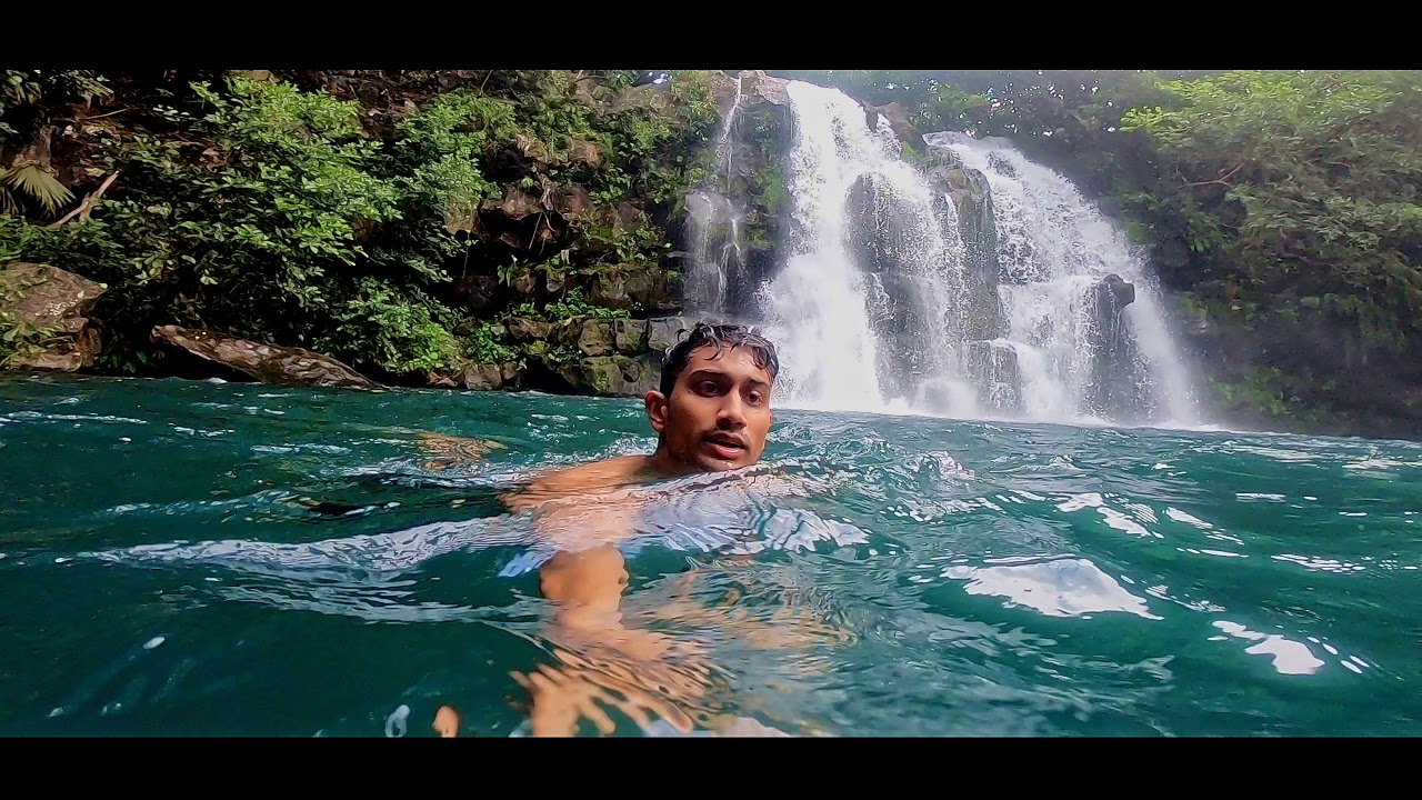 Weekend getaway: Eau bleu waterfalls Mauritius 