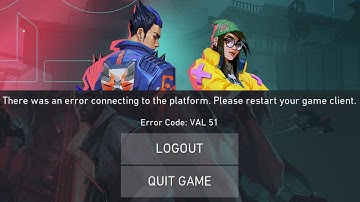 HOW TO FIX THERE WAS AN ERROR CONNECTING TO THE PLATFORM VALORANT 2023