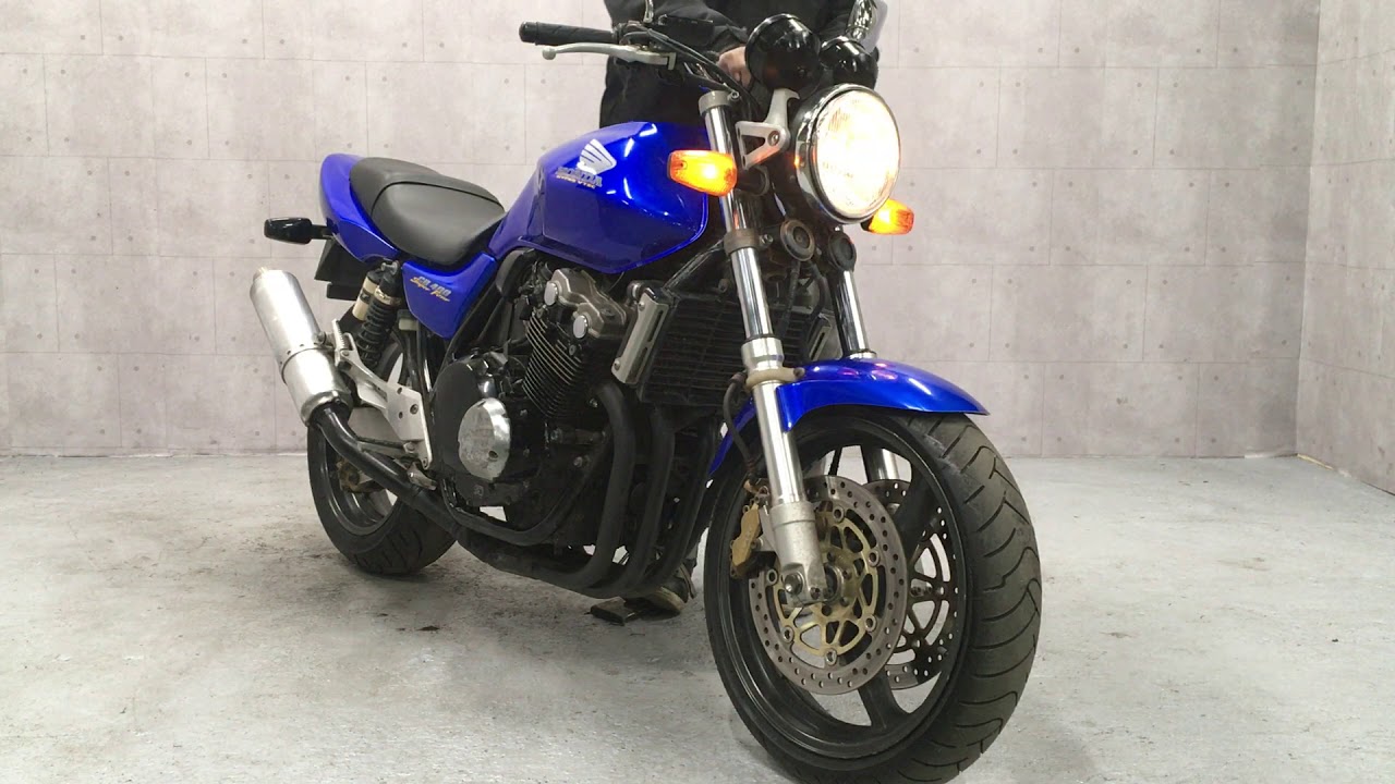 Honda cb400sfv 4abs