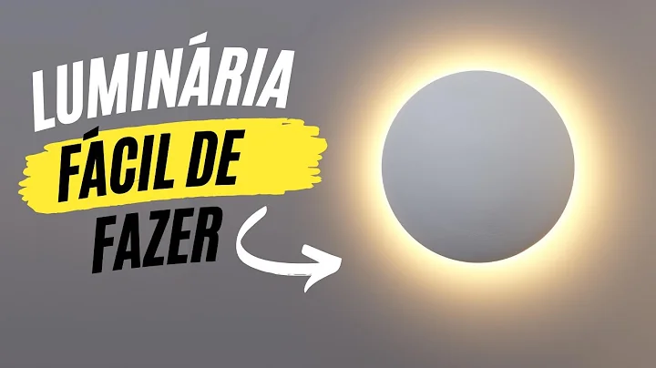 DIY- LUMINRIA ARANDELA POR MENOS DE R$20 | FAA E VENDA