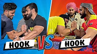 HOOK vs HOOK 🤯 Armwrestling | Deep hook and HIGH Hook complete Guide | Hook setup