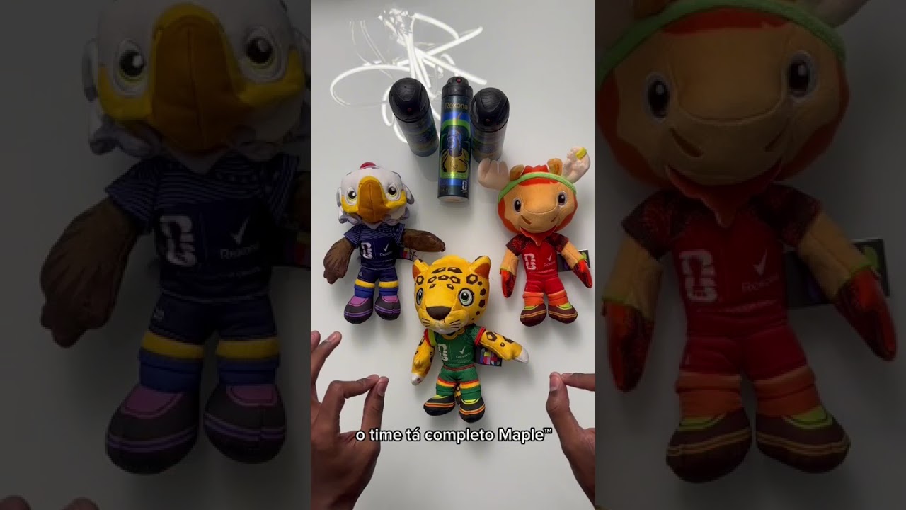SERÁ QUE O MIKE CONSEGUIU OS 3 MASCOTES OFICIAIS DA COPA DO MUNDO FIFA 2026™️? | #shorts | getv
