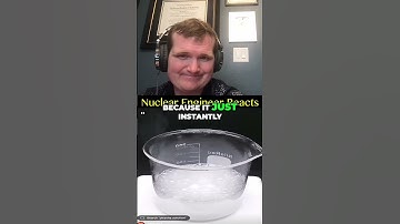 Vaporizing Paper in Scary Piranha Solution - Nuclear Engineer Reacts to NileRed