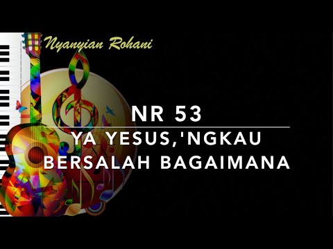 Thumbnail YouTube — Ya Yesus, 'Ngkau Bersalah Bagaimana