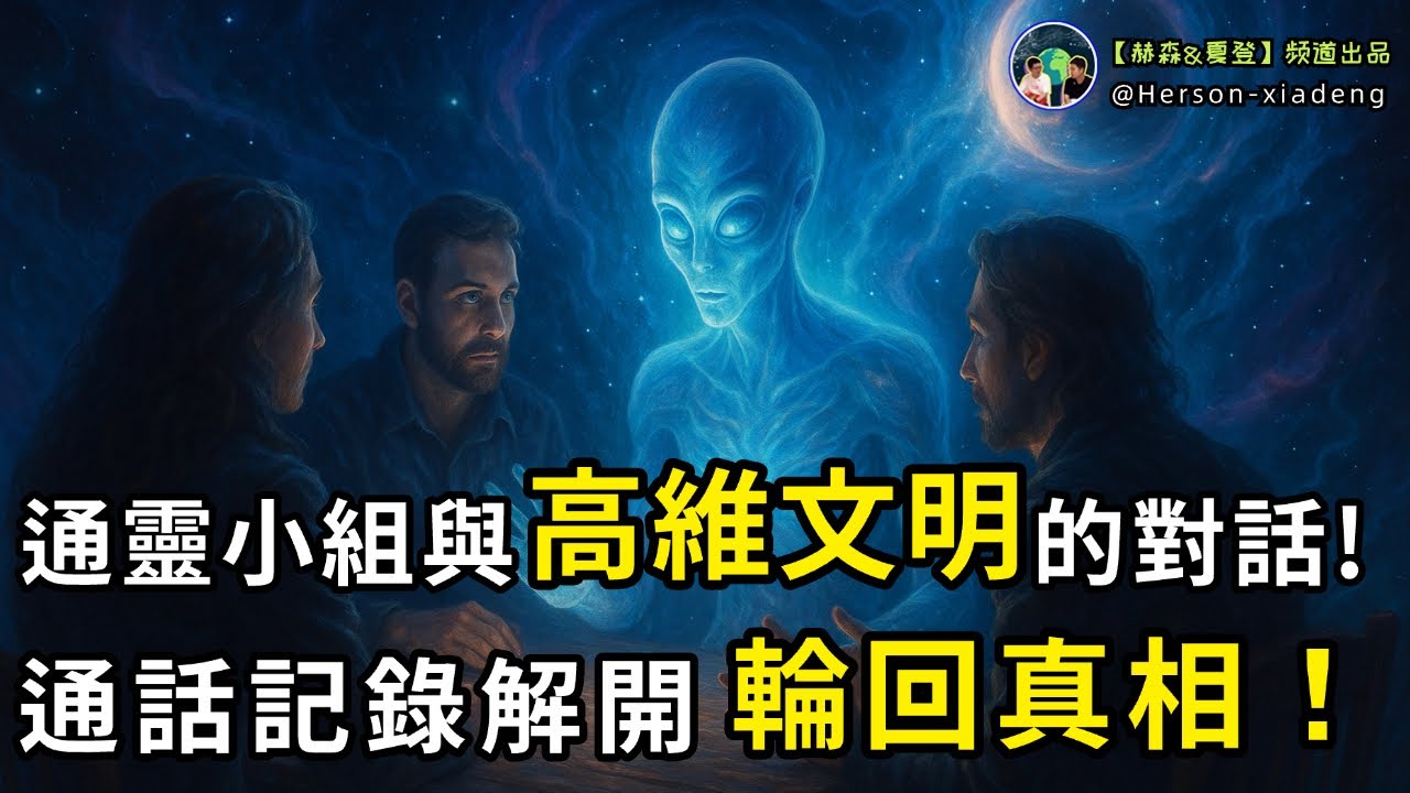 通靈小組與高維文明的對話!通話記錄解開輪回真相!|赫森&夏登