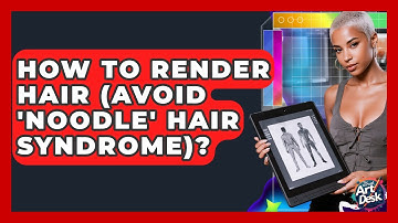 How To Render Hair (Avoid 
