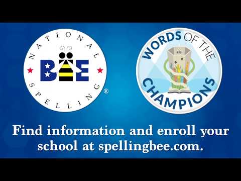 Scripps National Spelling Bee Debuts Enhanced Study Resource
