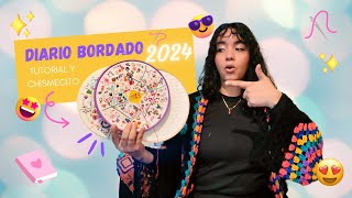 Te enseño como iniciar tu #DiarioBordado este 2024 🎉📝🪡 | MEXHICANA by MEXHICANA 404 views 4 months ago 17 minutes