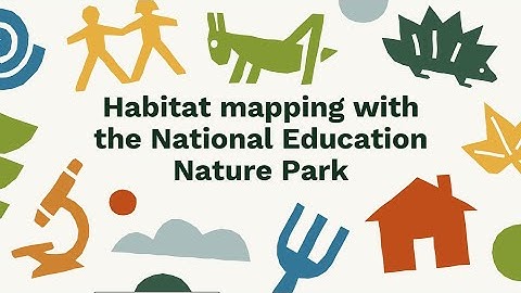 Habitat mapping with the National Education Nature Park: October 2025